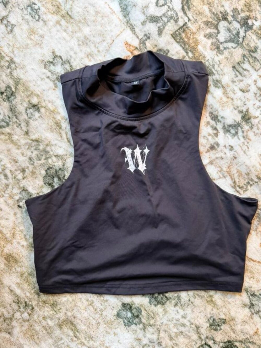 Wrath Performance Logo Sports Bra (High Neck) - Picture 1 of 2